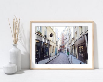 Paris Print, Paris Streets, French Decor, Francophile Gift, Fine Art Photography, Travel, Wall Art, France, Paris Photography