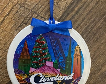 Cleveland Holiday Ornament