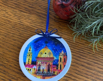 Kansas City Plaza Lights Ornament