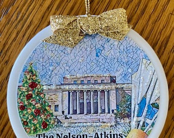 Kansas City Nelson Art Gallery Ornament