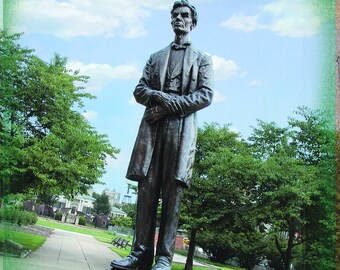 Cincinnati Collection: Lincoln Statue