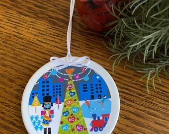 Kansas City Crown Center Ornament