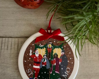 St. Charles, Missouri Christmas Ornament