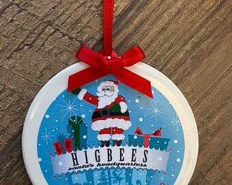 Cleveland Higbee Ornament