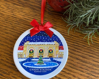 Kansas City Union Station Ornament