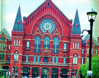 Cincinnati Collection: Music Hall
