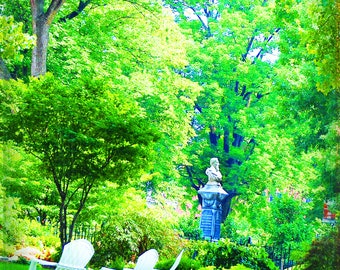 Cincinnati Collection: Washington Park