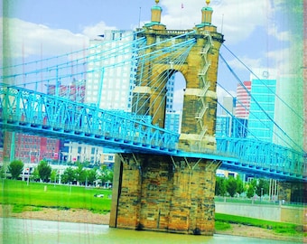 Cincinnati Collection: John Roebling Bridge