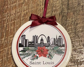 St. Louis Skyline Ornament