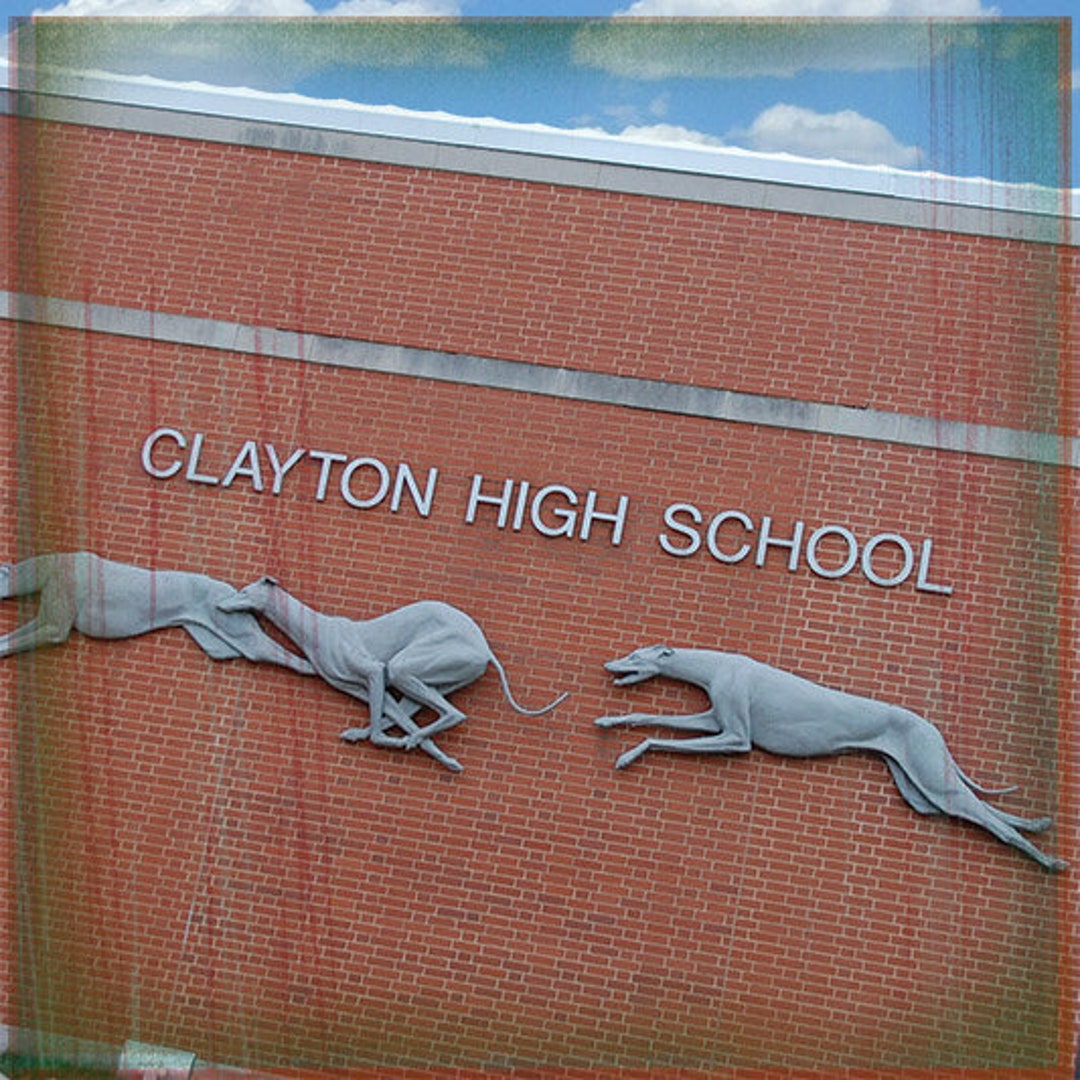 St. Louis Coaster Collection Clayton High School Etsy