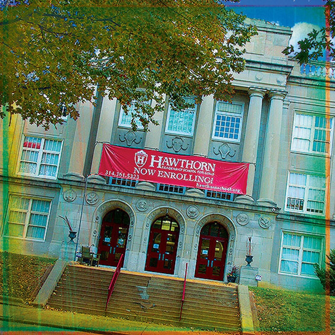 St. Louis Coaster Collection Mcbride High School Etsy