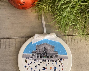 St Louis Art Hill Ornament