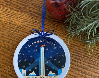 Kansas City WWI Memorial Ornament