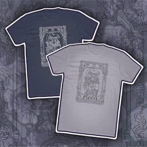Minnesota Frost Tarot Crew Tee (white version)