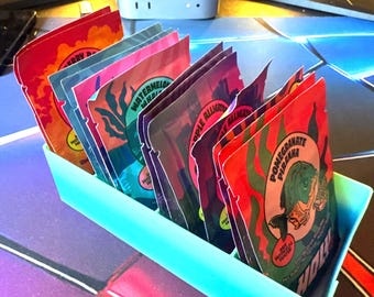 Soporte para bolsas sagradas - Caja de almacenamiento práctica