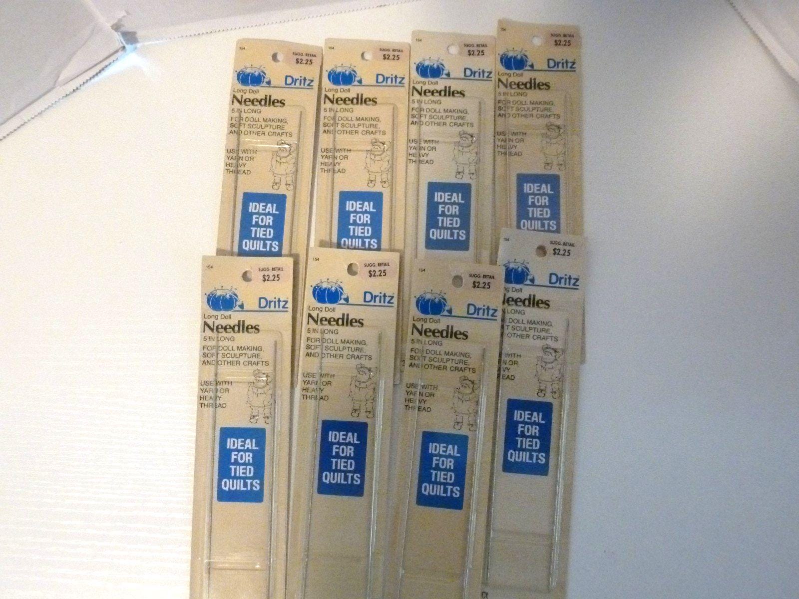 Vintage Sharps Sewing Needles - Etsy