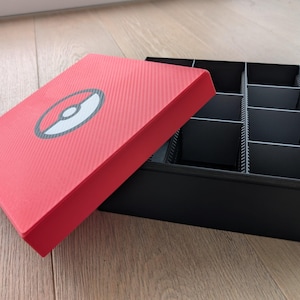 Pokémon Box Stor Förvaring för Pokémon Kort
