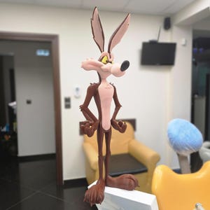 Wile coyote figurine - Etsy 日本