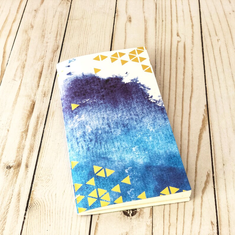 Set of 2 Watercolor Sketchbooks Traveler Notebook Insert Etsy