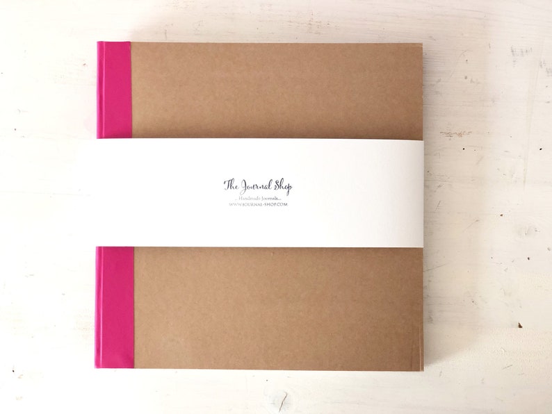 Large Square Watercolor Sketchbook Lay Flat Art Journal With Etsy