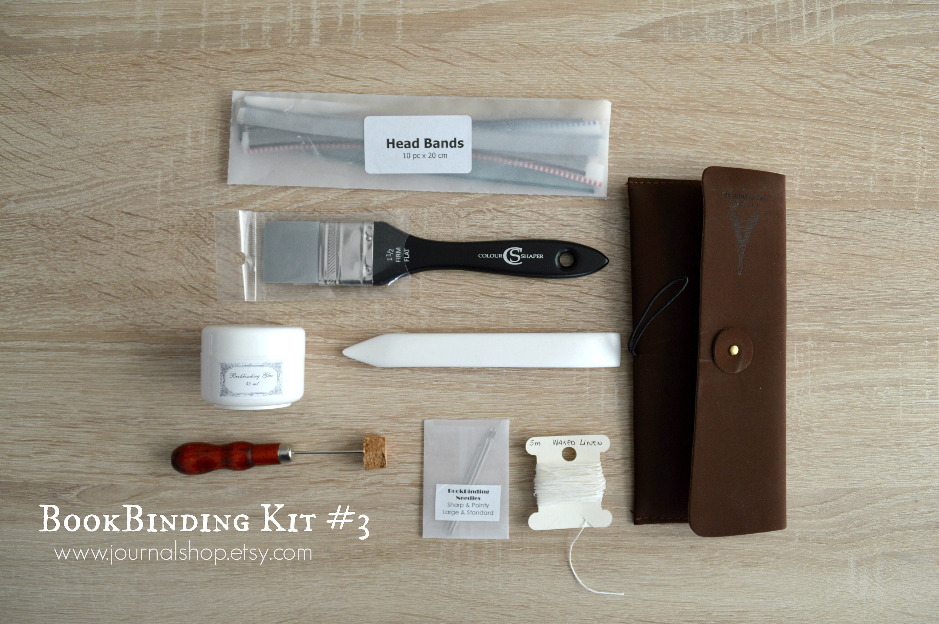 Bookbinding Tool Kit gift set for bookbinders booklover tool Etsy