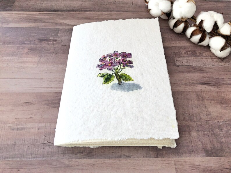 Large Watercolour Sketchbook A4 Eco Journal Diary Lay flat Etsy