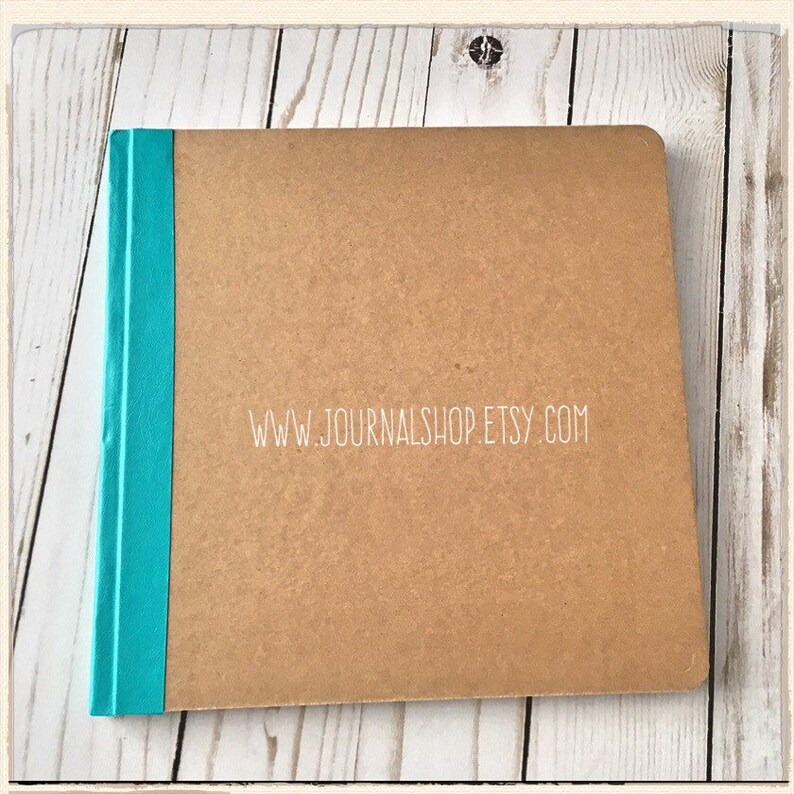 Square watercolor drawing notebook artist blank sketchbook Etsy