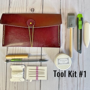 Bookbinding Tool Kit, Gift set for bookbinders, Booklover tool kit, Essential book binding supplies & tools, DIY Journal Make your own book Tool Kit 1