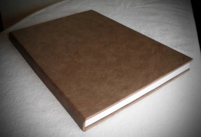 Visual Arts Drawing Drafting Complete Bookbinding Kit For Pl Leather Cased Journal Diy Book Binding Journal Kit For A Hardcover Book With Instructions