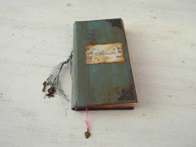 Artist Journal Diary Pocket Writing Notebook Small Scrapbook Etsy