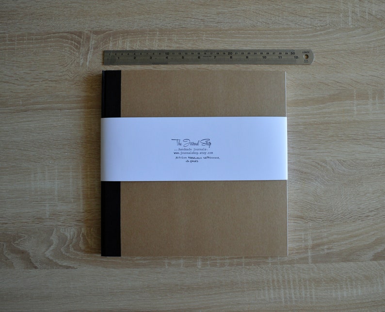 Square Mixed Media Sketchbook Art Journal Gift with 140 lbs Etsy