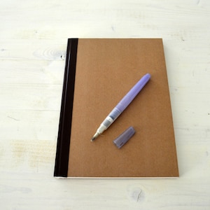 Quaderno di schizzi con copertina rigida con carta Fabriano per acquerello da 300 g/m², quaderno per artisti vuoto, diario di viaggio, album regalo, scegli il colore