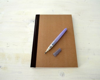 Hardcover Art Journal Skizzenbuch mit 300gsm Fabriano Aquarell Papier, Blanko Künstler Notizbuch, Reisetagebuch Geschenk nach Wahl