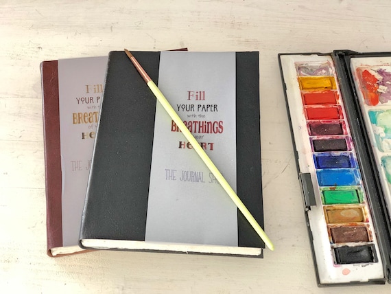 Watercolor Sketchbooks and Journals