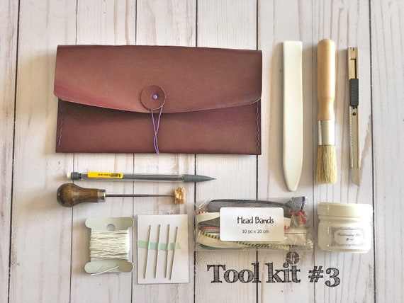 Bookbinding Tool Kit, Gift Set for Bookbinders, Booklover Tool Kit,  Essential Book Binding Supplies & Tools, DIY Journal Make Your Own Book -   Canada