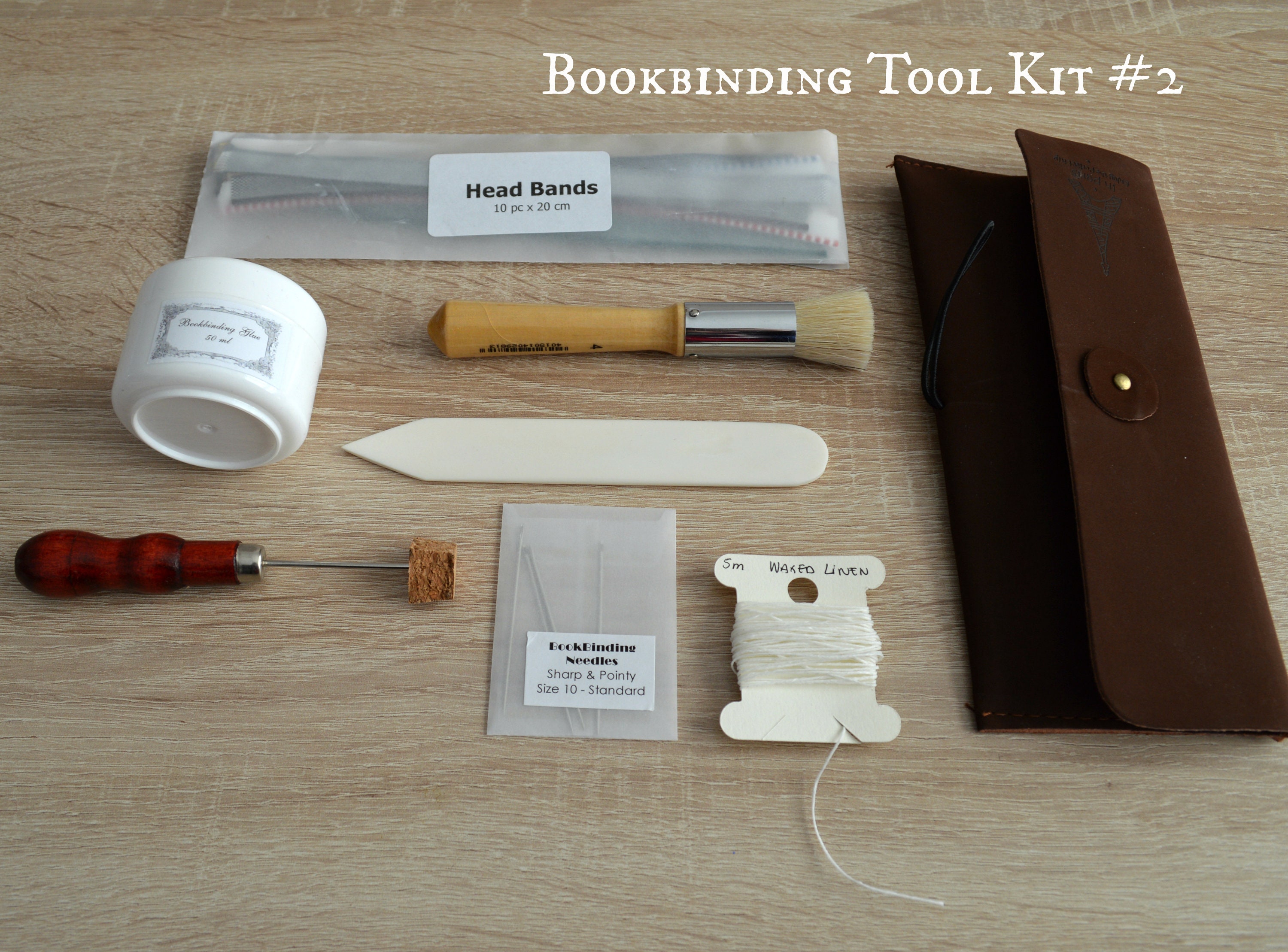 DIY Bookbinding Kit With Instructions & Video Tutorial, Make Your