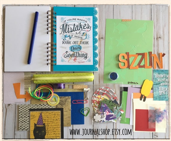 Creativity at Home Art Journaling Kit