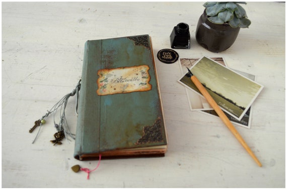 Travel Junk Journal Diary Small Scrapbook Insta Photo Album Etsy