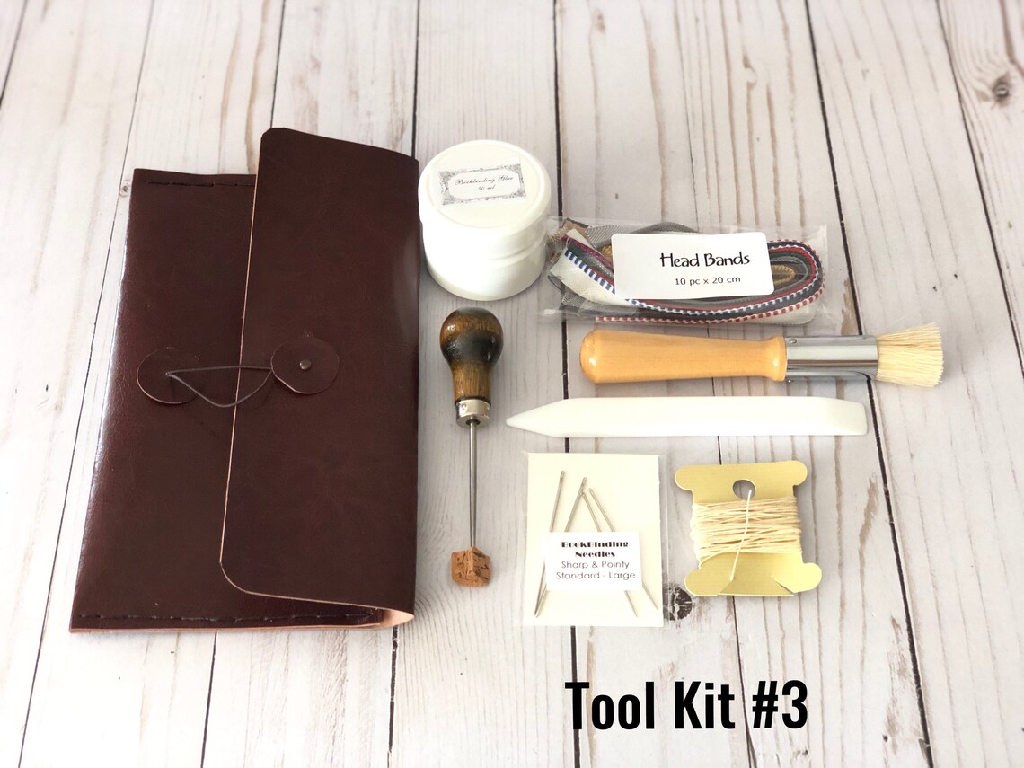 Bookbinding Tool Kit gift set for bookbinders booklover tool Etsy