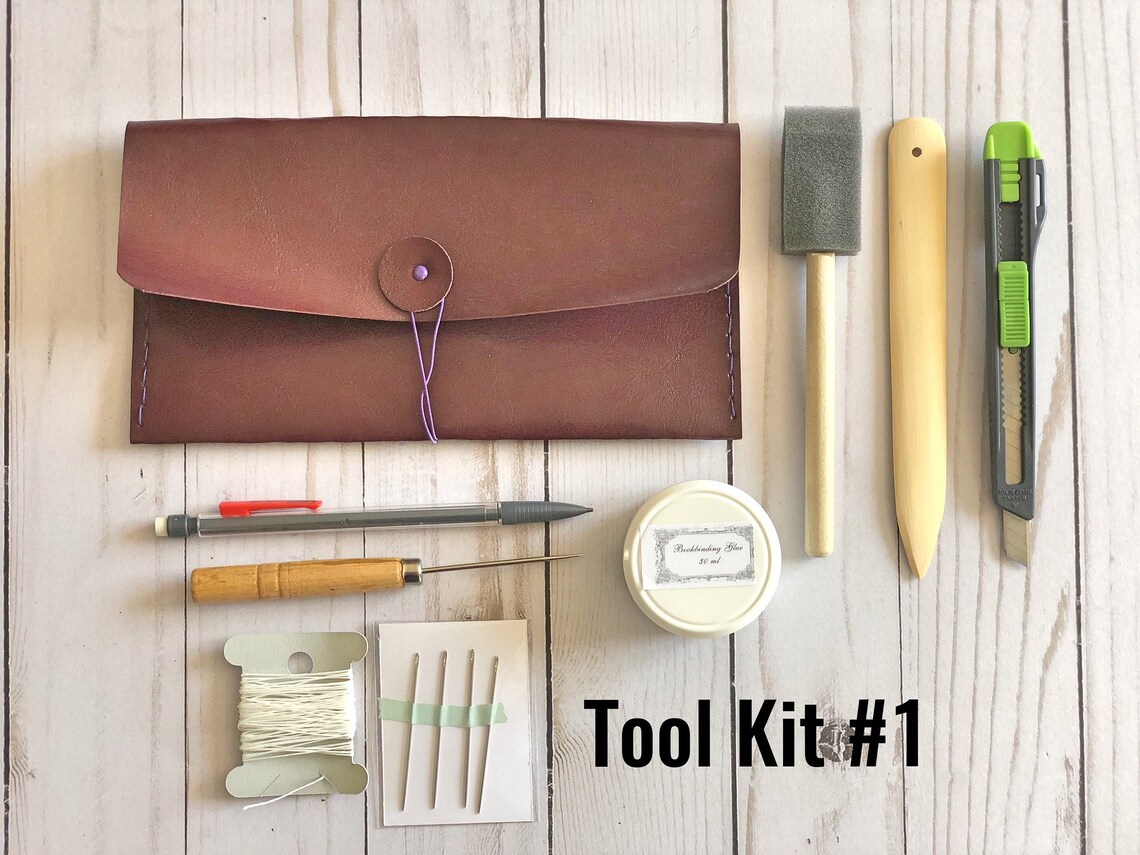 Bookbinding Tool Kit Gift Set for Bookbinders Booklover Tool Etsy