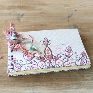 Álbum de princesas, libro de visitas, cuaderno de notas para madre e hija, álbum de fotos de cumpleaños, regalo para madrinas, álbum de princesas de hadas.
