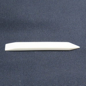 Teflon Bone Folder, bookbinding tool, book paper folding origami crease, crisp folding tool Size: 5.25&quot;, make my own book binding supplies