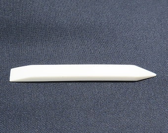 Teflon Bone Folder, bookbinding tool, book paper folding origami crease,  crisp folding tool Size: 5.25, make my own book binding supplies