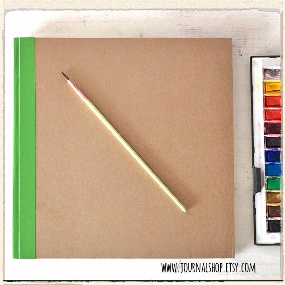 Fresh Start Collection Sketchbook Bundle - Watercolor Paper Cover