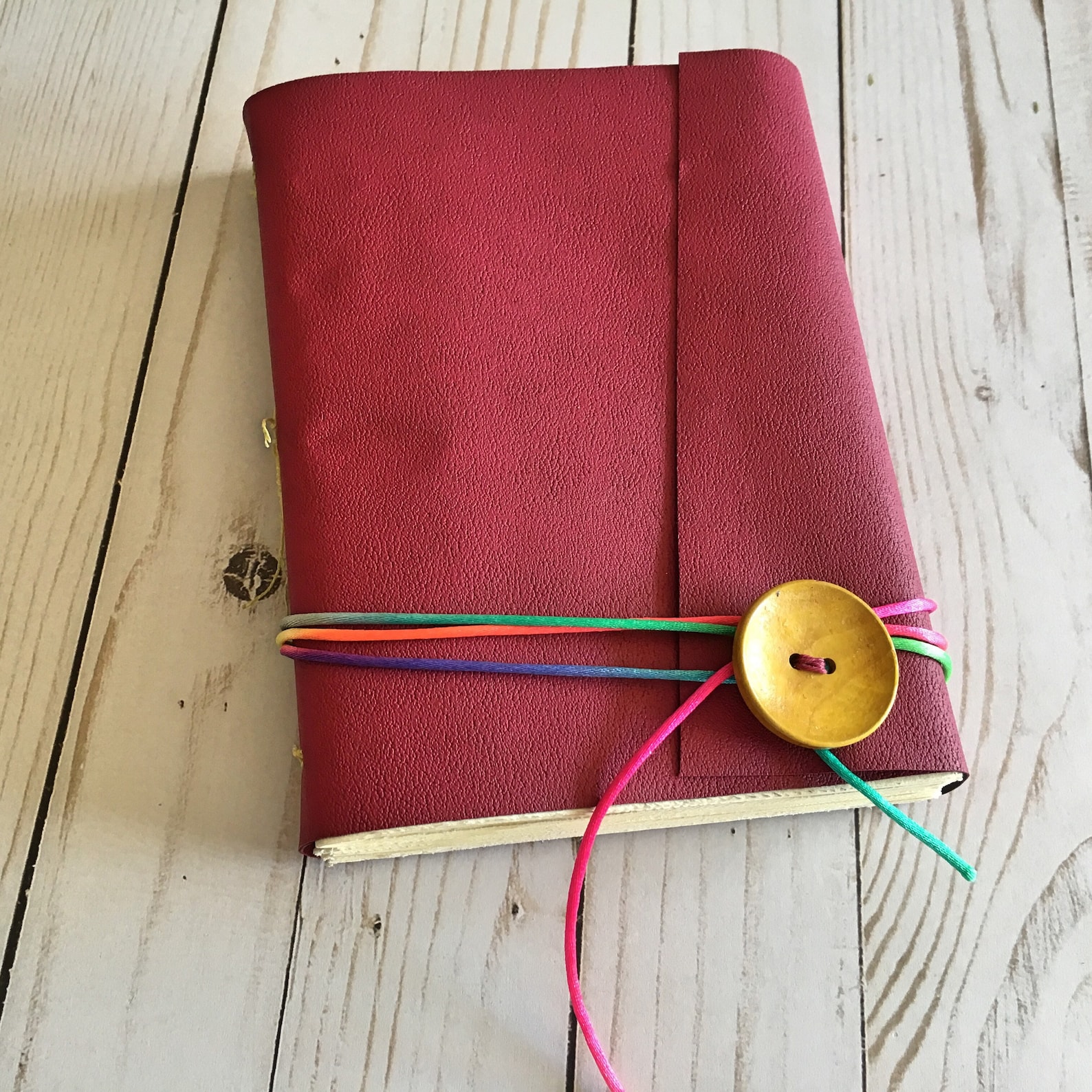 Book Binding Kit for a Journal DIY Travel Journal Kit Etsy