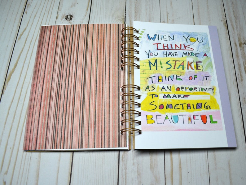 Art Journaling Kit for Kids Personalized Sketchbook Gift Etsy