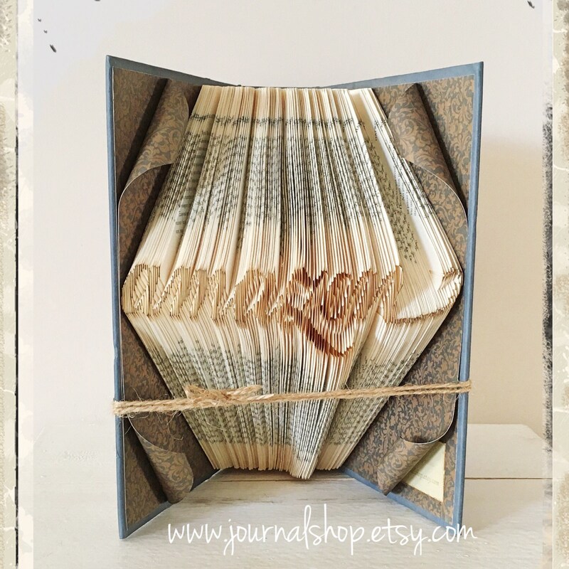 Book Origami - Etsy