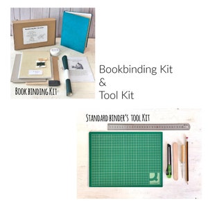 DIY Book Making Kit  Complete Bookbinding Kit with Supplies image 10