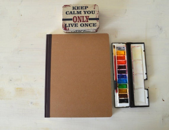 American Journey Hardbound Sketchbooks and Watercolor Journal Set