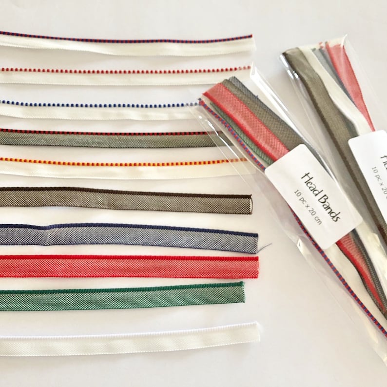 Faux Headbands / Endbands for Your Bookbinding Projects Etsy